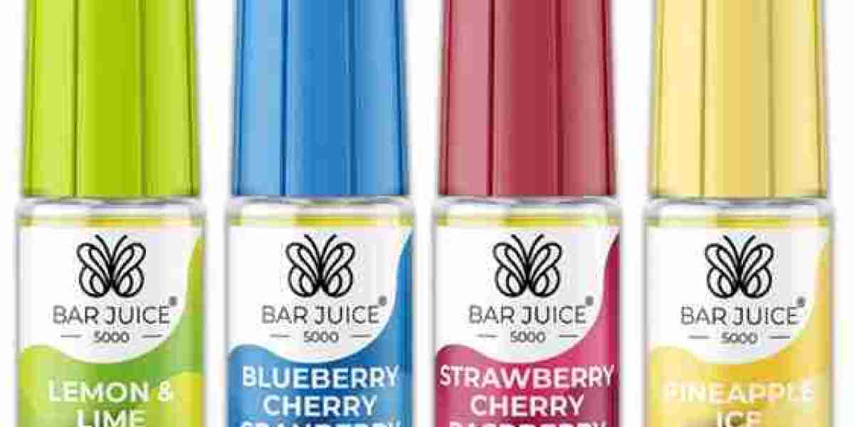Discover the Irresistible Flavours of Bar Juice 5000 Nic Salts