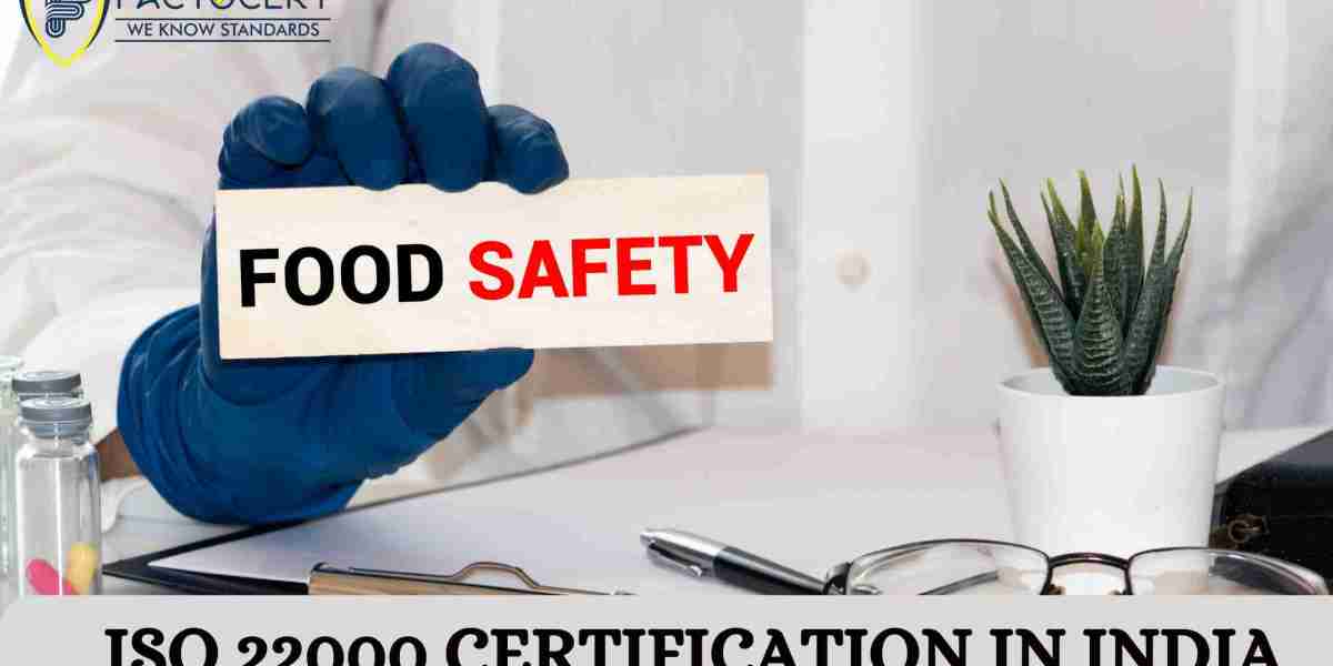 How does ISO 22000 certification impact the operational processes of food businesses in India?