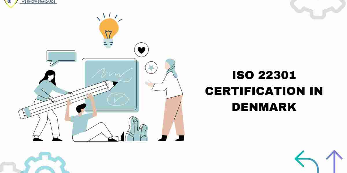 What are the main challenges organizations face when seeking ISO 22301 certification in Denmark?