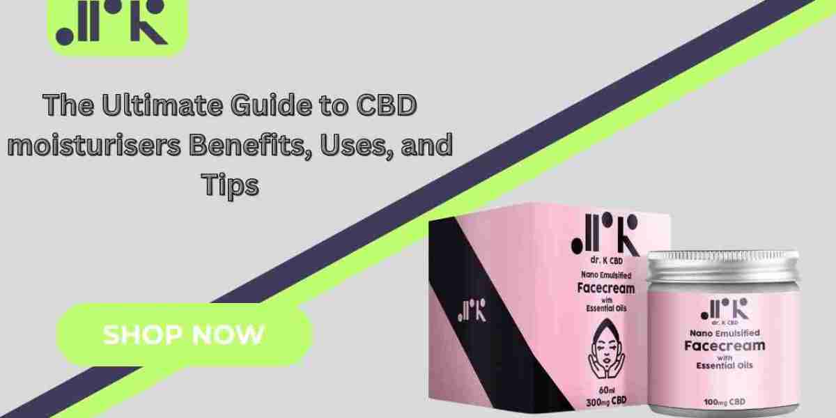 The Ultimate Guide to CBD moisturisers Benefits, Uses, and Tips