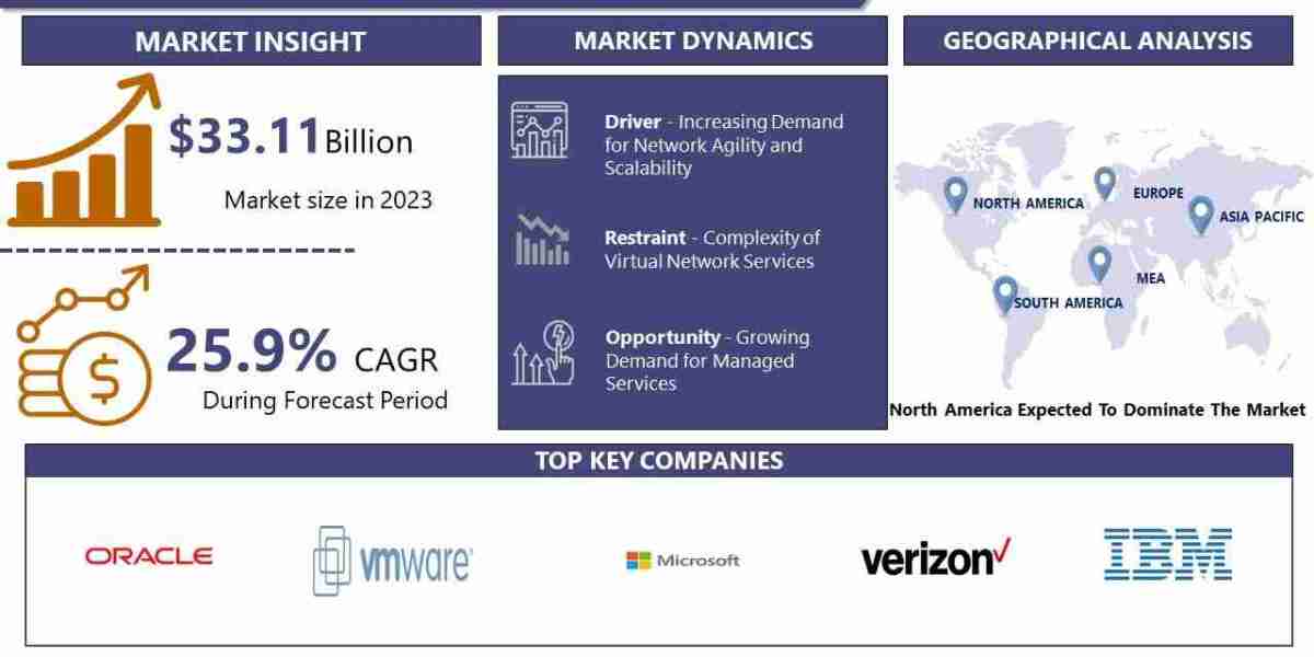 Virtual Network Services Market: Forthcoming Trends and Share Analysis by 2030