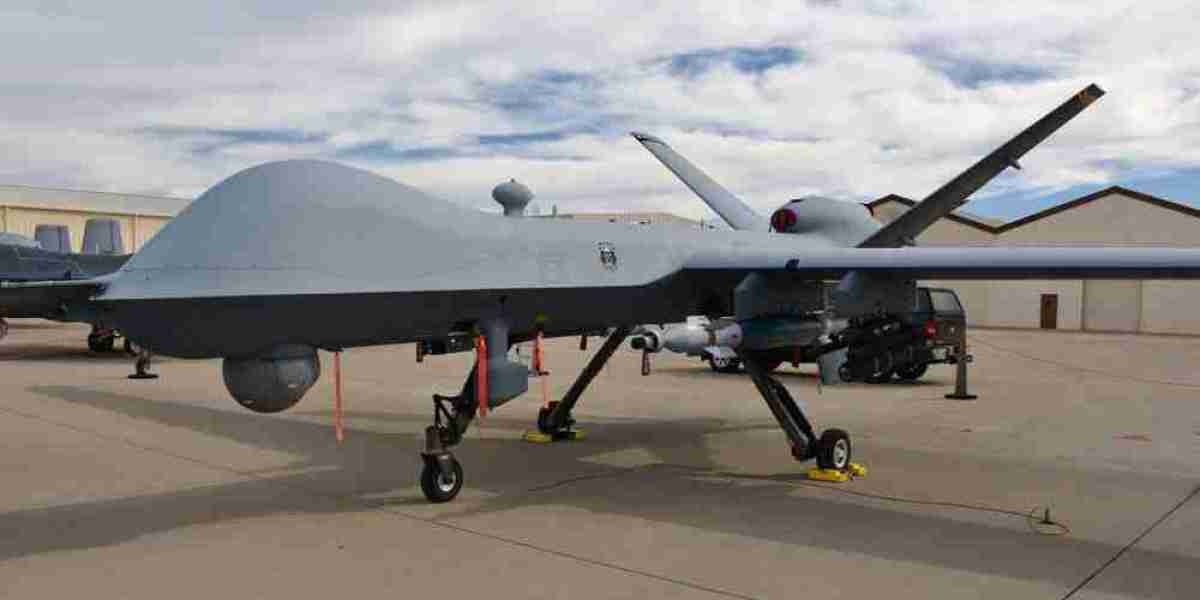 Military Drone Market Size, Share & Growth Report 2030