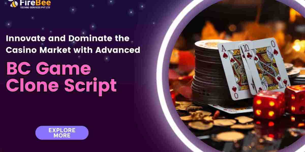 Innovate and Dominate the Casino Market with  Advanced BC.Game Clone Script
