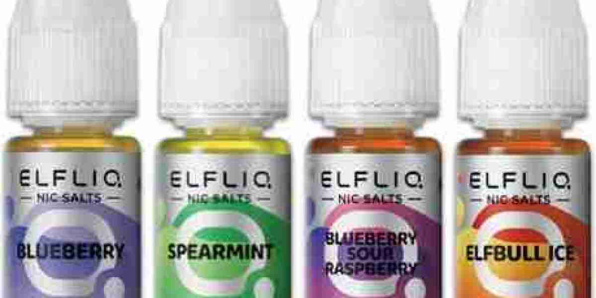 Explore Exciting Flavors with Elf Bar's Elfliq Nic Salts Range