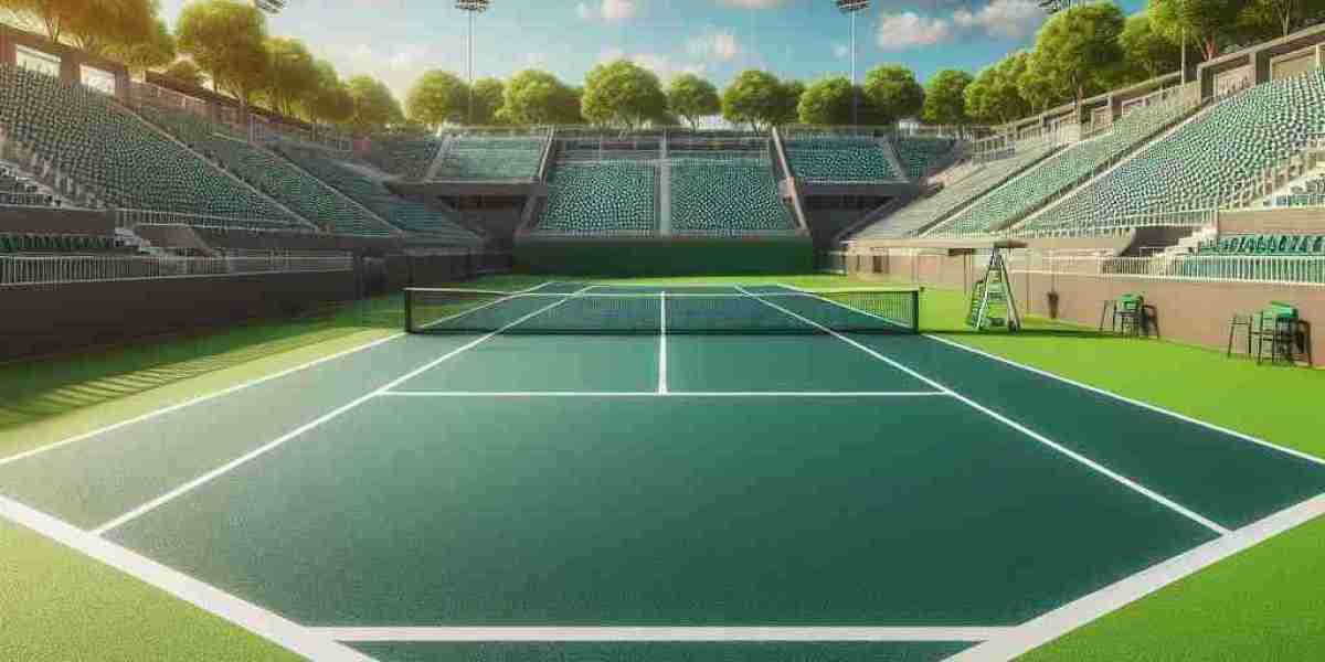 Unveiling the World of Tennis Court Makers: PaceCourt