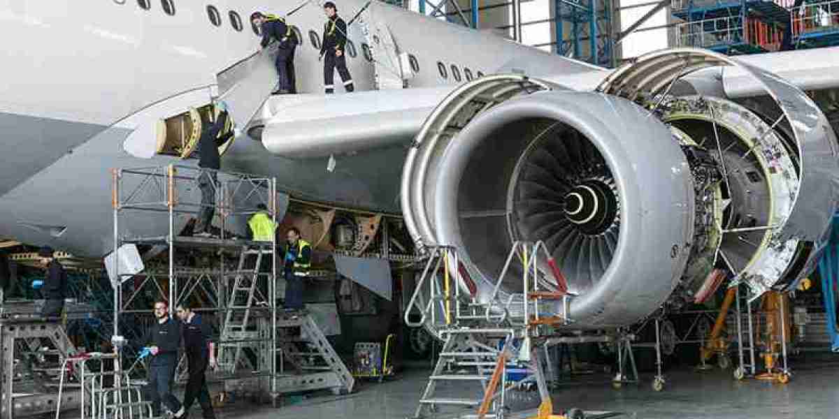 Aircraft MRO Market Size, Share, Trends, Analysis, and Forecast 2024-2031