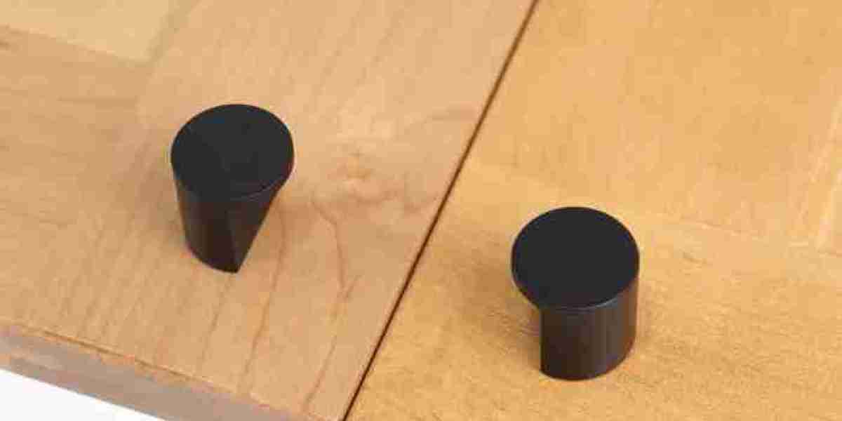 Transform Your Space: The Elegance of Black and Modern Kitchen Cabinet Knobs