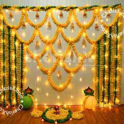 Background Haldi Ceremony Decoration in Bangalore Profile Picture