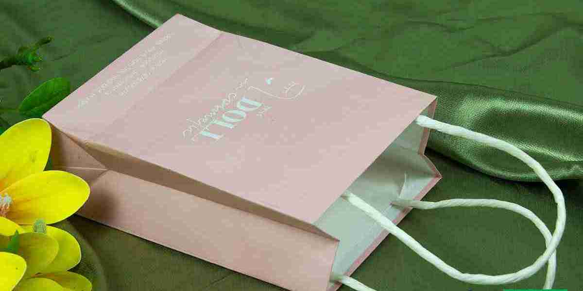 10 mẫu túi giấy đựng quần áo đẹp ấn tượng