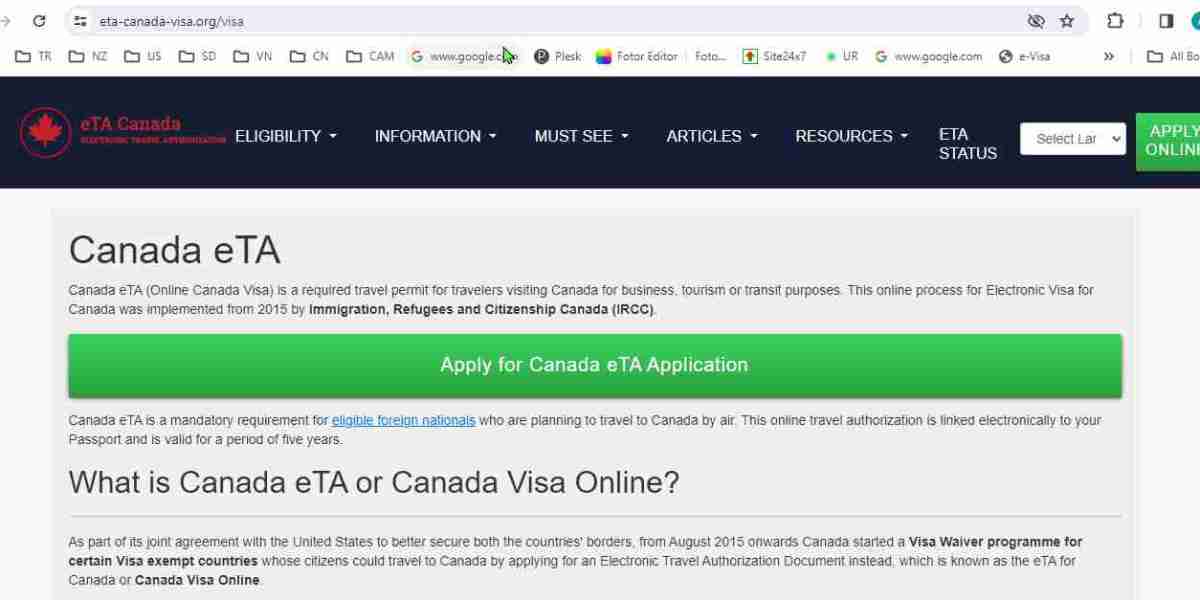 FOR FRENCH CITIZENS - CANADA Rapid and Fast Canadian Electronic Visa Online - Demande de visa canadien en ligne.