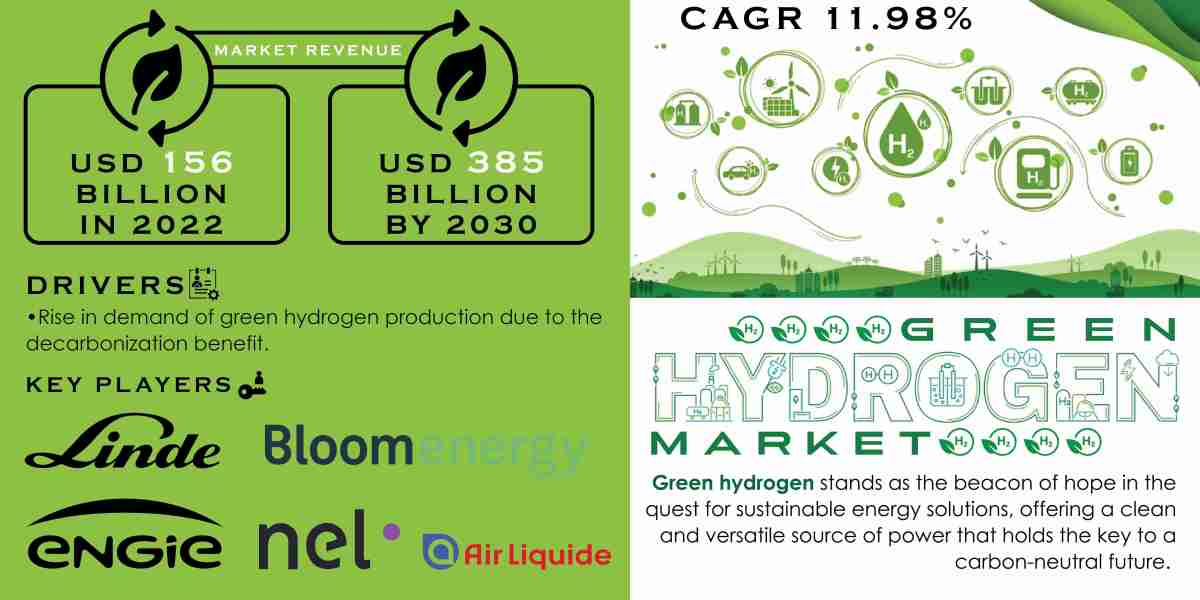 Green Hydrogen Market, Growth and Challenges Analysis Forecast by 2031