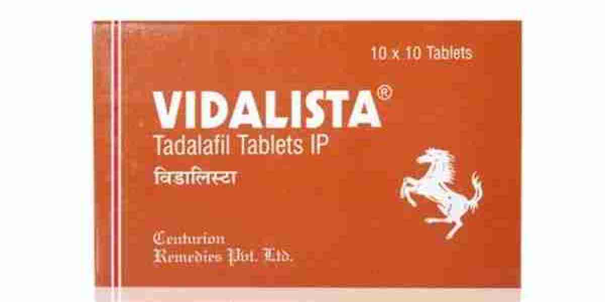Unveiling the Power of Vidalista: A Trusted Ally in Combating Erectile Dysfunction