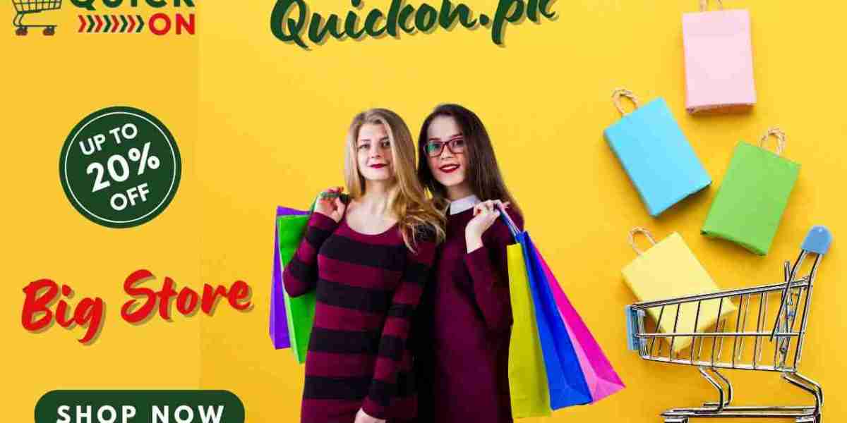 Quickon.pk Largest Online Shopping Platform