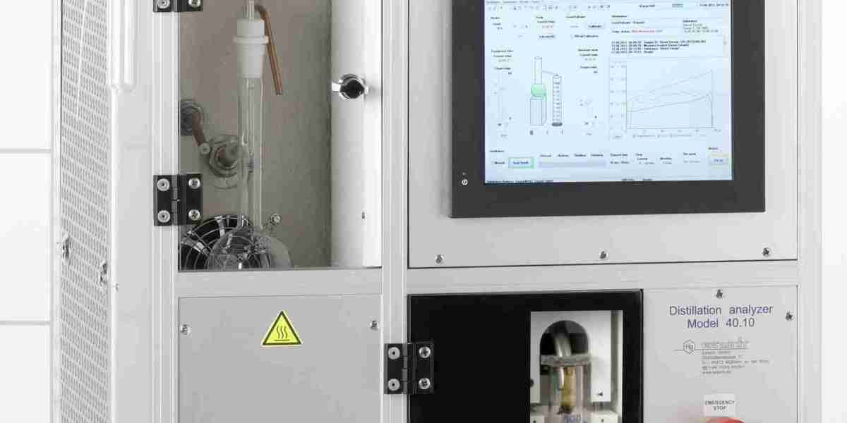 Distillation Analyzer Market Report: Latest Industry Outlook & Current Trends 2023 to 2032