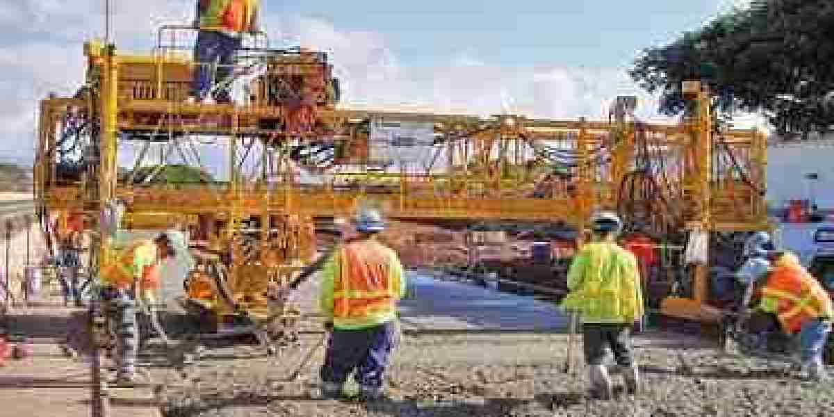 Revolutionizing Road Construction: Paving Machine For Sale and Rent Bidwell Bridge Paving Machinery