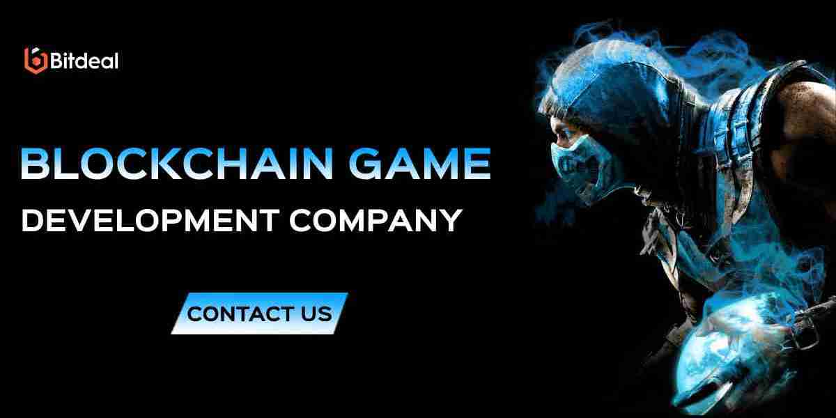 Blockchain Game Development: Revolutionizing the Gaming Industry with Bitdeal