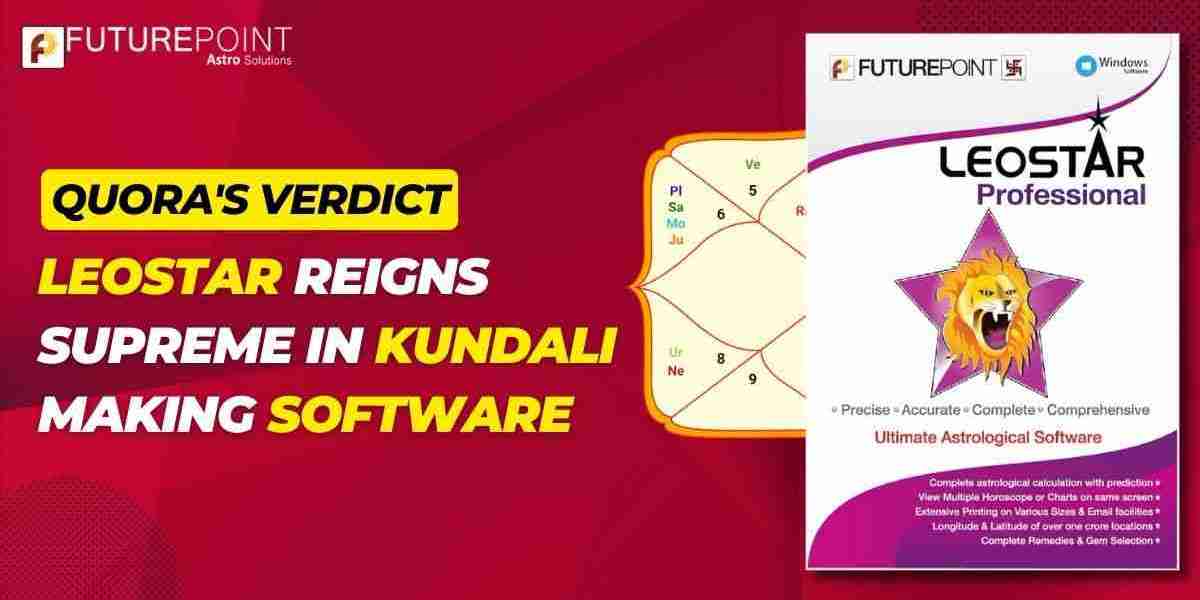 Quora's Verdict: Leostar Reigns Supreme in Kundali Making Software