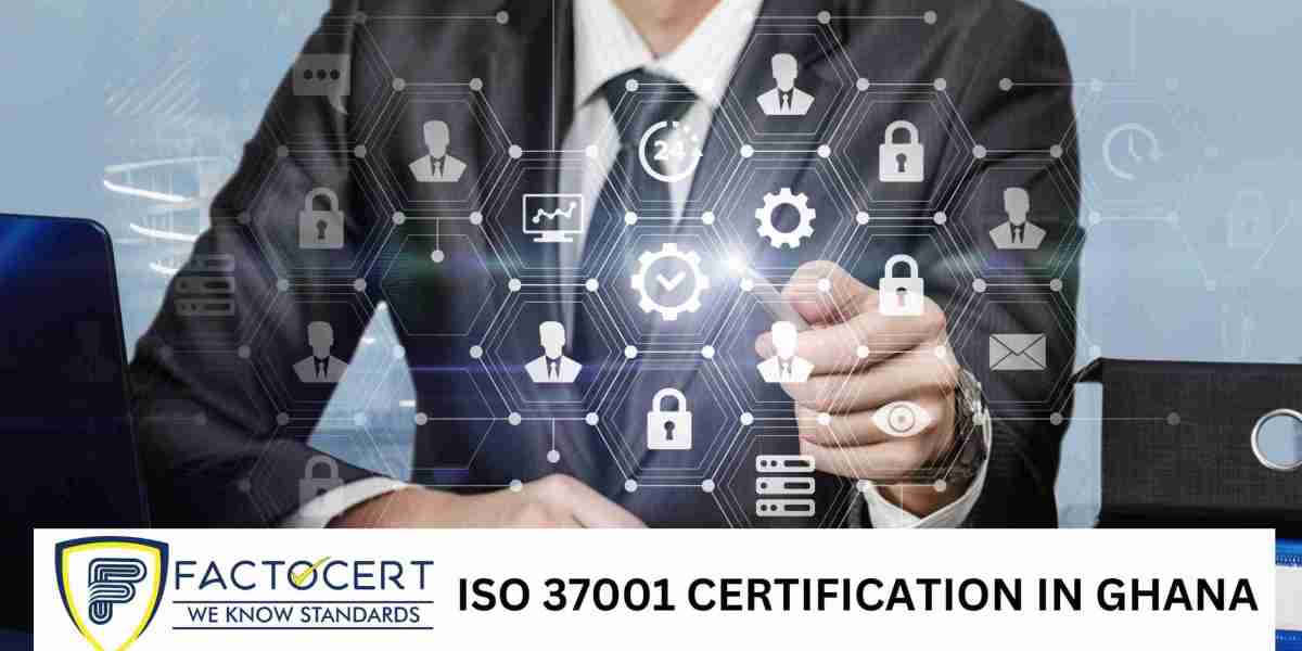 What is the process for obtaining ISO 37001 certification in Ghana?