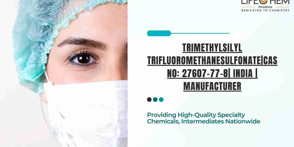 Trimethylsilyl Trifluoromethanesulfonate|Cas N0: 27607-77-8| India | Manufacturer