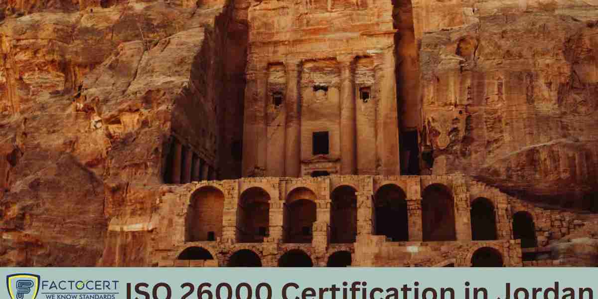 What are the potential economic benefits for Jordanian companies that attain ISO 26000 certification?