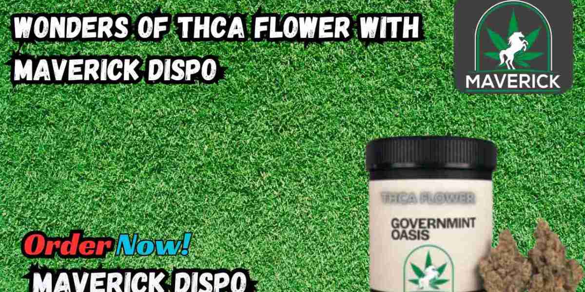 Wonders of THCA Flower with Maverick Dispo