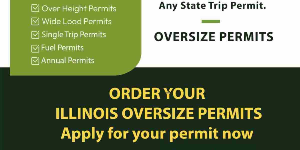 A Guide for Truckers with A1 Permits to Follow When Understanding the Oversize Permit Regulation in Illinois