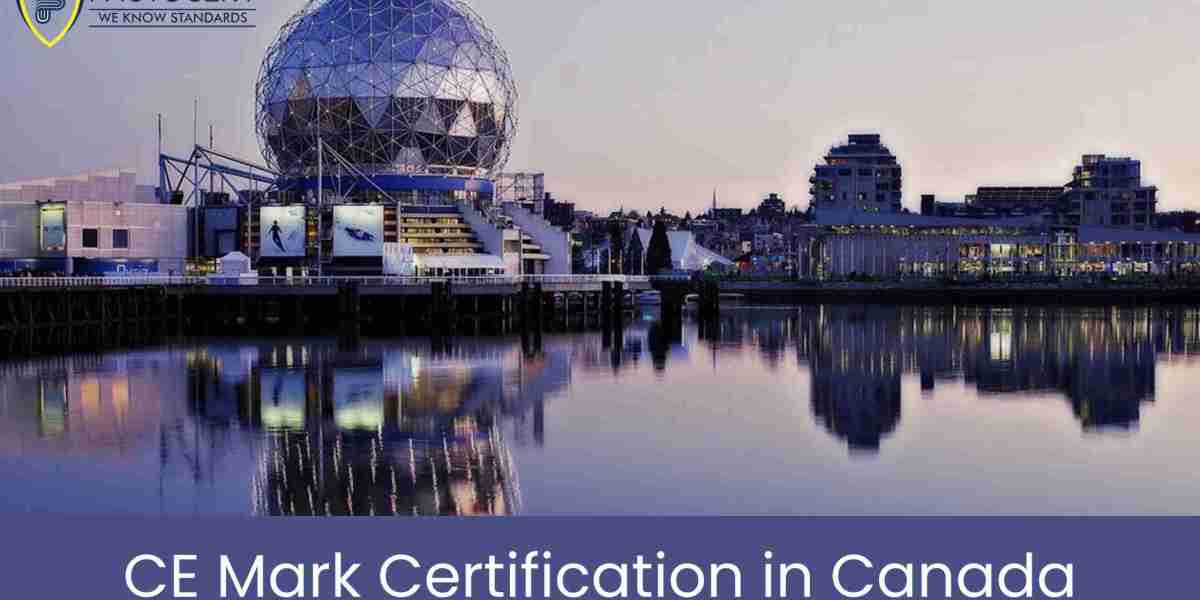 What role do third-party certification bodies play in the CE Mark Certification process in Canada?