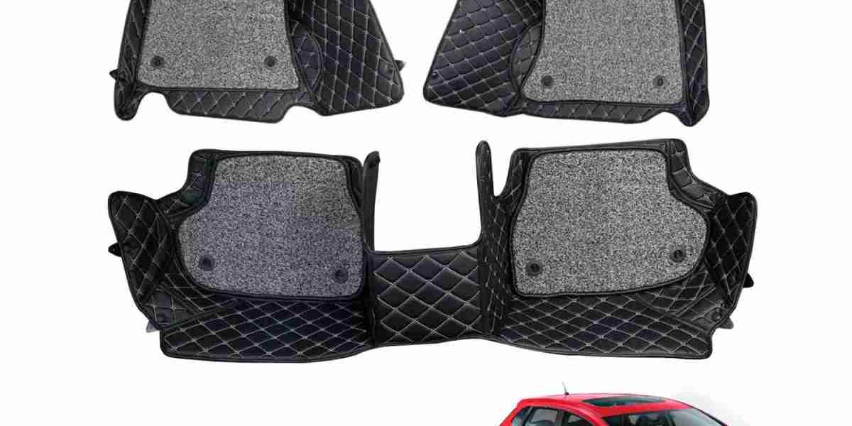Elevate Your Honda Jazz with Custom Floor Mats from Simply Car Mats