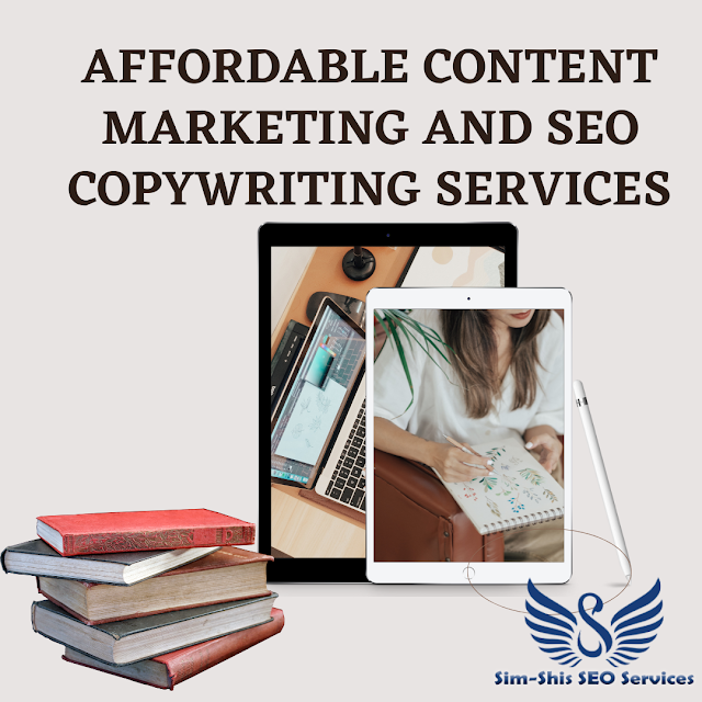 Affordable Content Marketing and SEO Copywriting Services