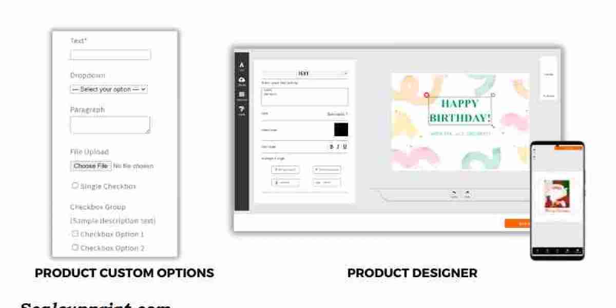 Shopify product customizer app