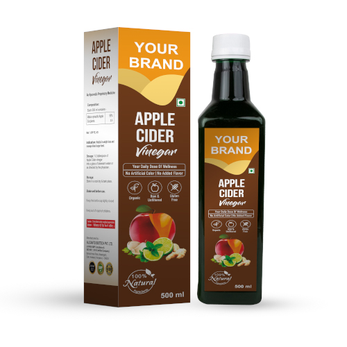 Apple Cider Vinegar Third Party Manufacturer - Alicanto Biotech