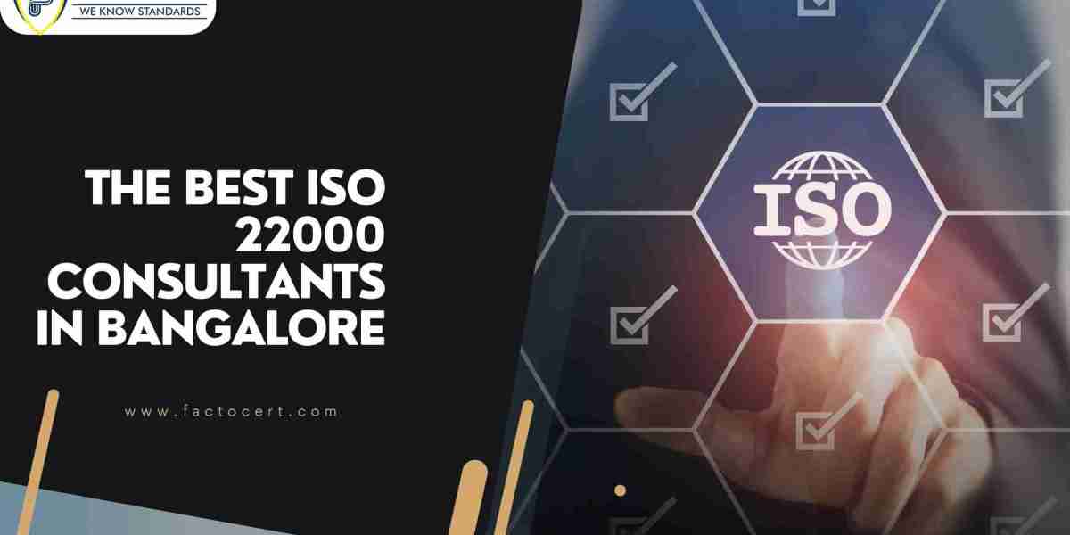 ISO 22000 Consultants in Bangalore