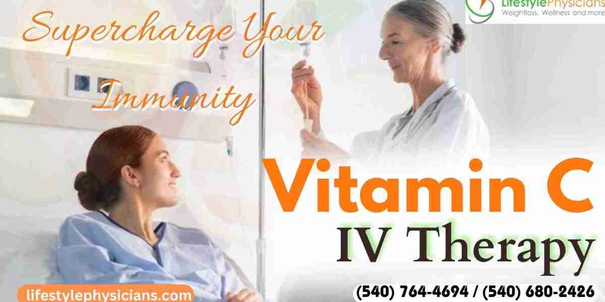 Beyond the Orange: Unveiling the Power of High-Dose Vitamin C IV Therapy