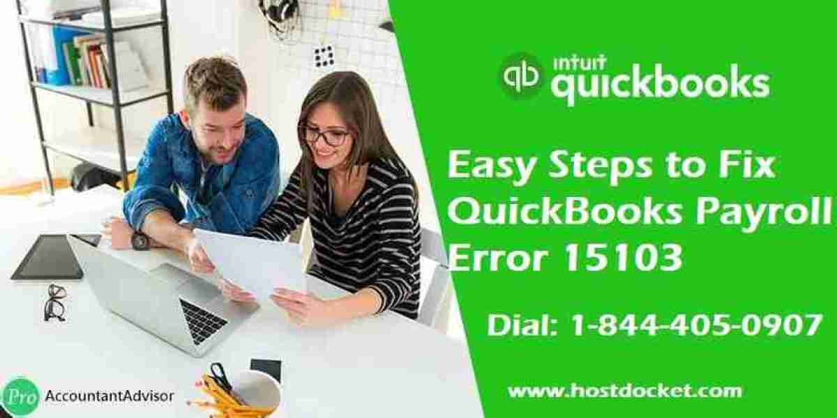How to Fix QuickBooks Error 15103?