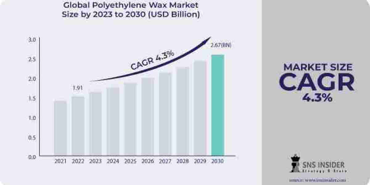 "Polyethylene Wax Market 2030: Comprehensive Size, Industry Trends & Share Report"