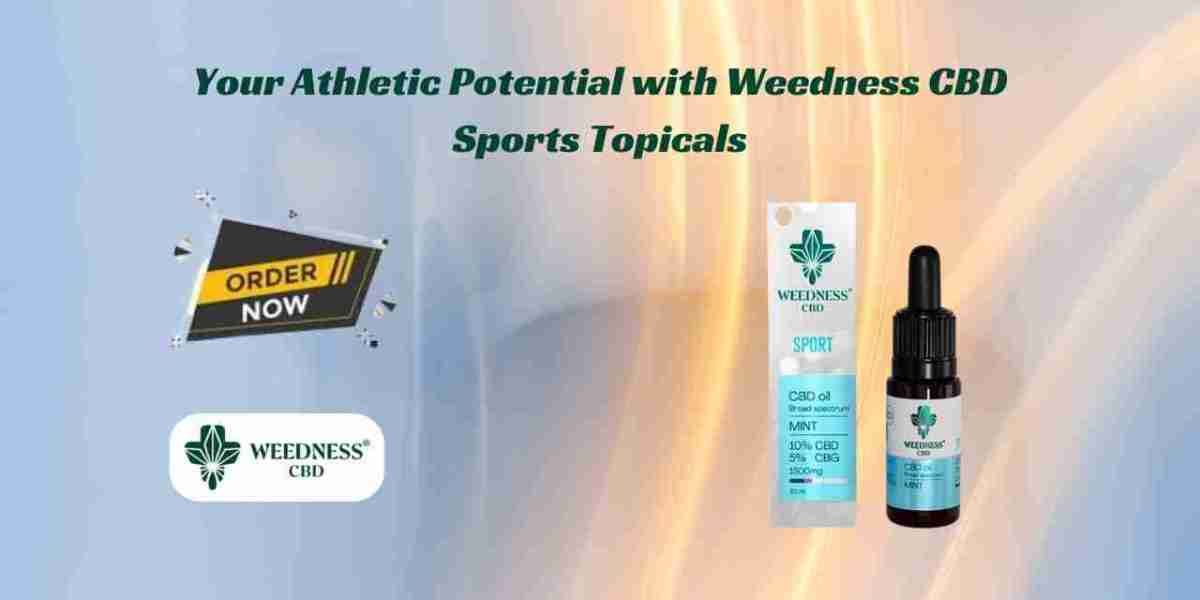 Your Athletic Potential with Weedness CBD Sports Topicals