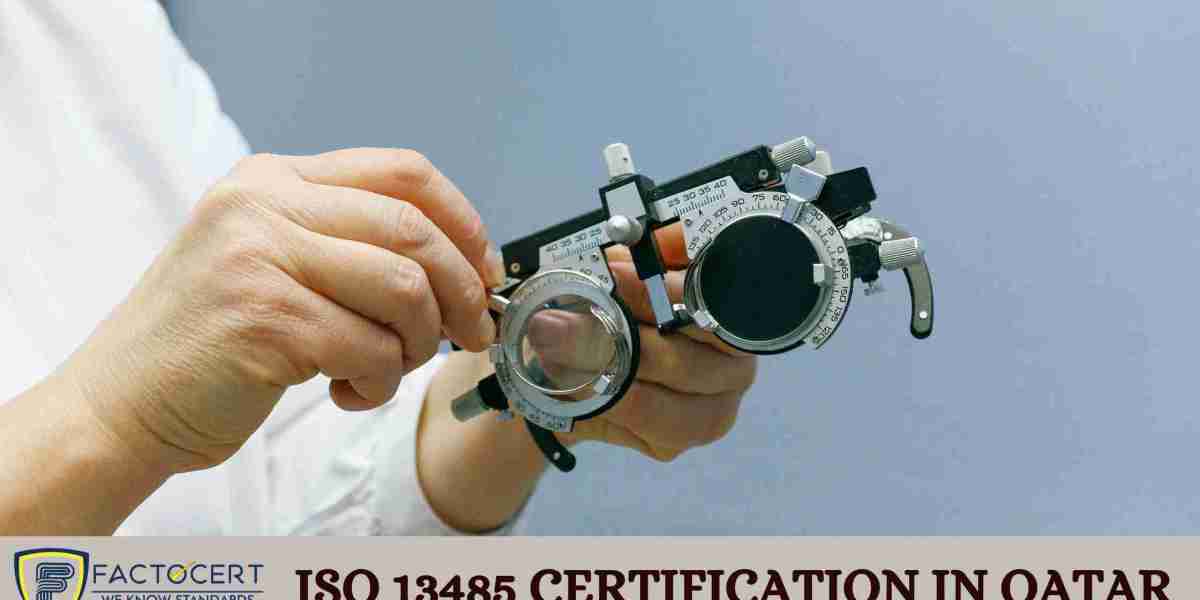How does ISO 13485 certification benefit Qatari medical device companies in terms of market access and regulatory compli