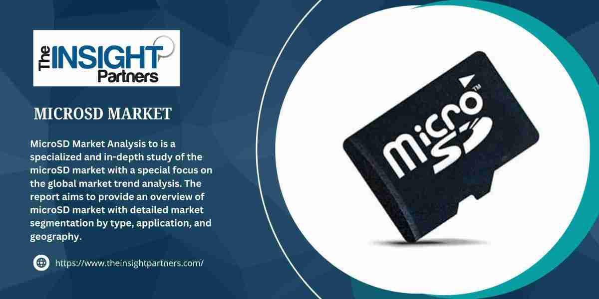 MicroSD Market Size & Share | Growth Forecasts 2031