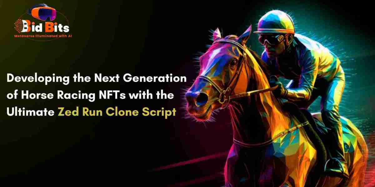 Developing the Next Generation of Horse Racing NFTs with the Ultimate Zed Run Clone Script