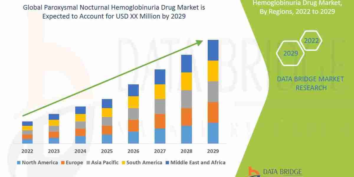 Paroxysmal Nocturnal Hemoglobinuria Drug Market to Reach USD 17.2 billion, by 2028 at 12.31% CAGR: Says the Data Bridge 