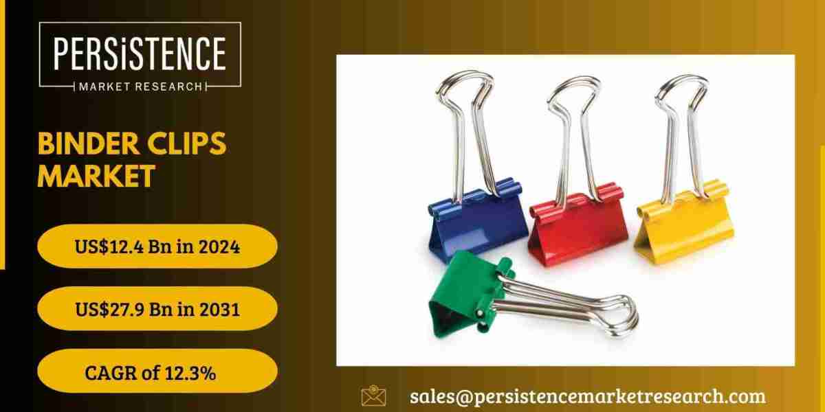 Binder Clips Market Insights: Industry Challenges and Future Outlook