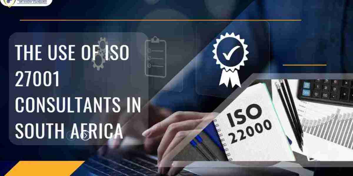 ISO 27001 Consultants in South Africa