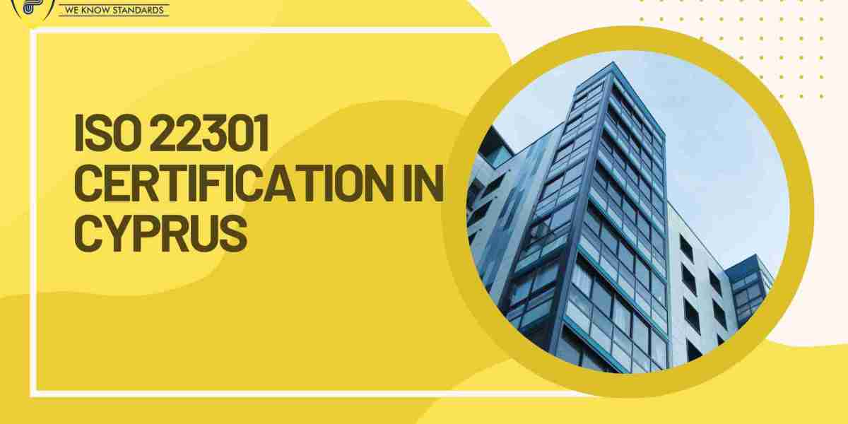 How does ISO 22301 certification contribute to enhancing business resilience in the Cyprus market?