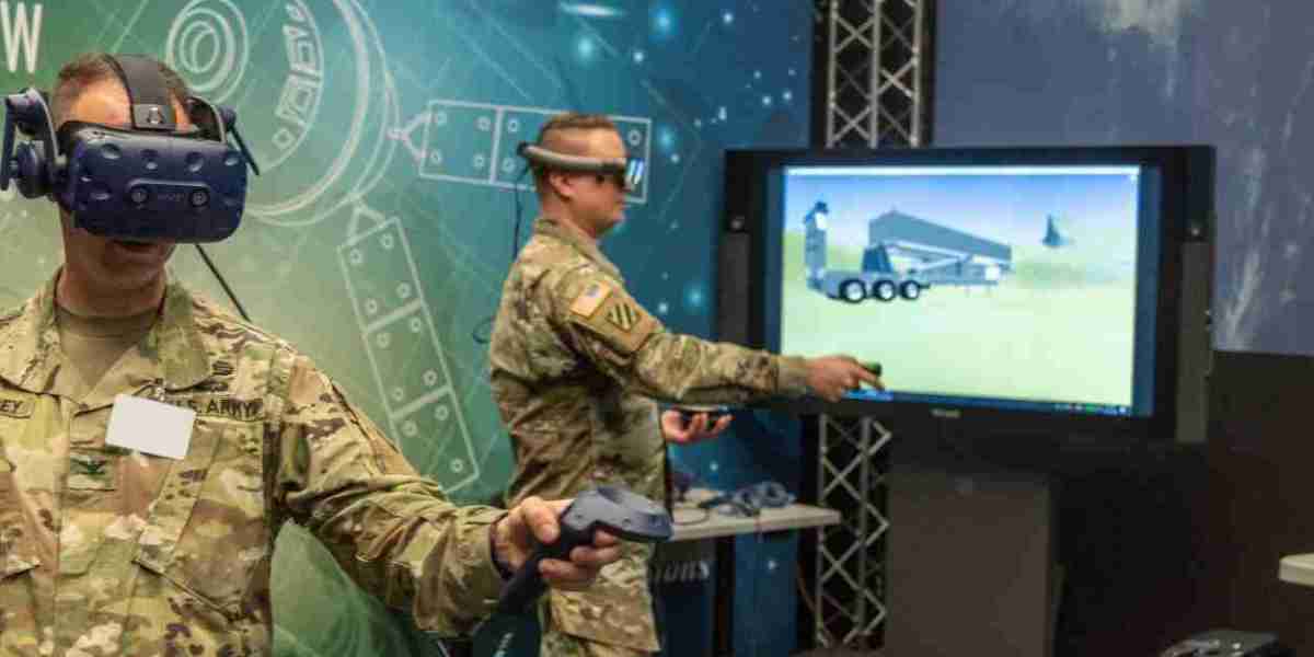 Military Virtual Training Market to See Robust Growth Momentum