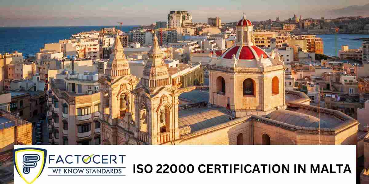 What are the requirements for ISO 22000 certification in Malta?