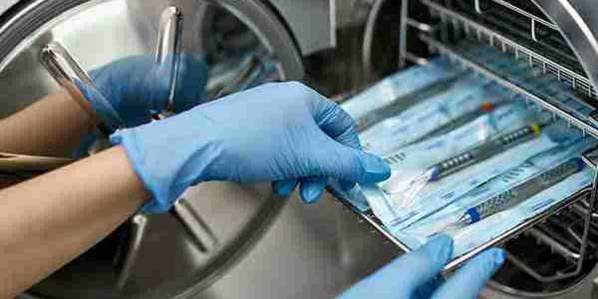 Sterilization Equipment Market to Witness Excellent Revenue Growth Owing to Rapid Increase in Demand
