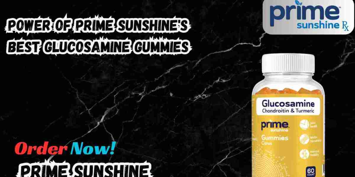Power of Prime Sunshine's Best Glucosamine Gummies