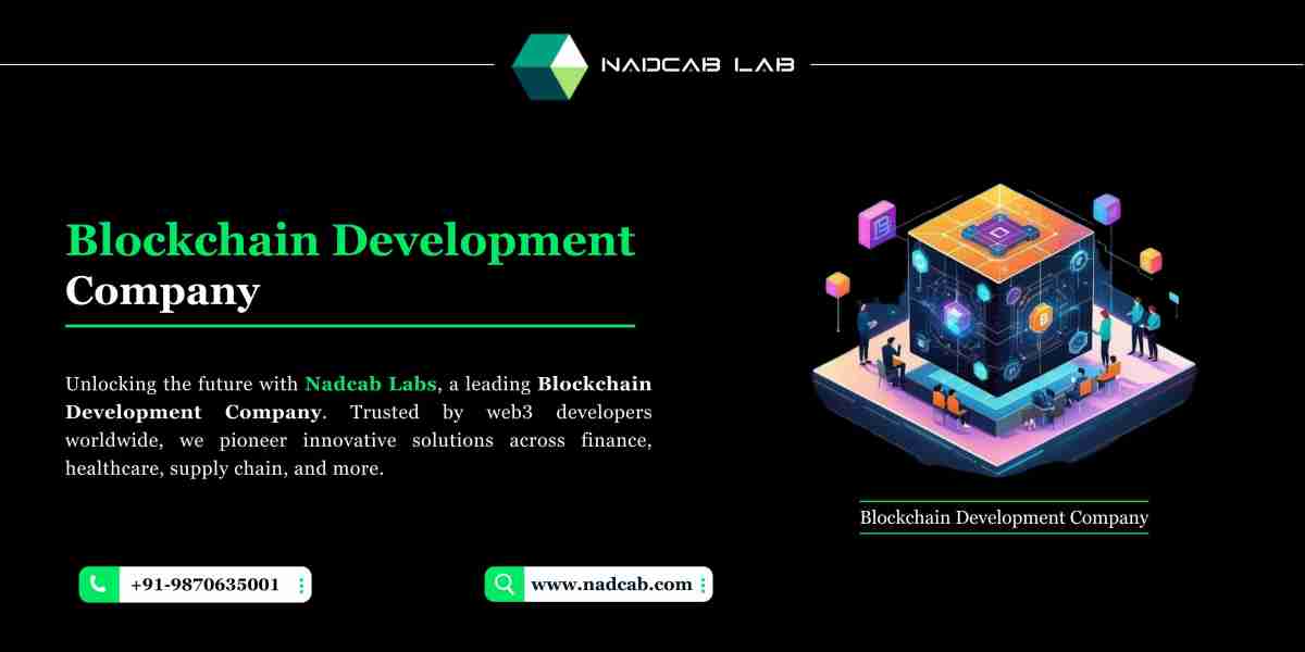 Exploring Blockchain and Web3 Development Company at Nadcab Labs