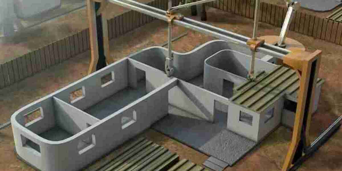 3D Concrete Printing Market Share, Growth, Trends, Outlook, Report 2024-2032