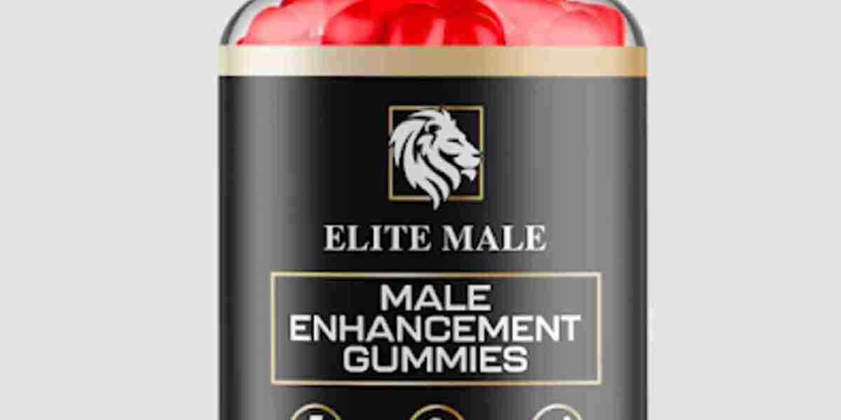 Elite Male Enhancement Gummies –100% Clinically Proven